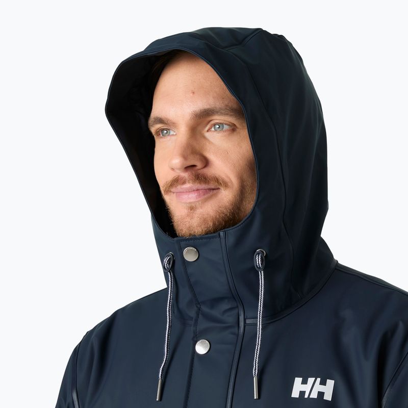 Herren-Segeljacke Helly Hansen Moss Insulated Coat navy 3