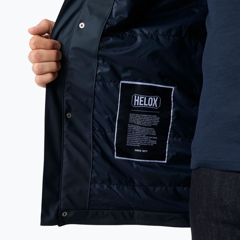 Herren-Segeljacke Helly Hansen Moss Insulated Coat navy 7