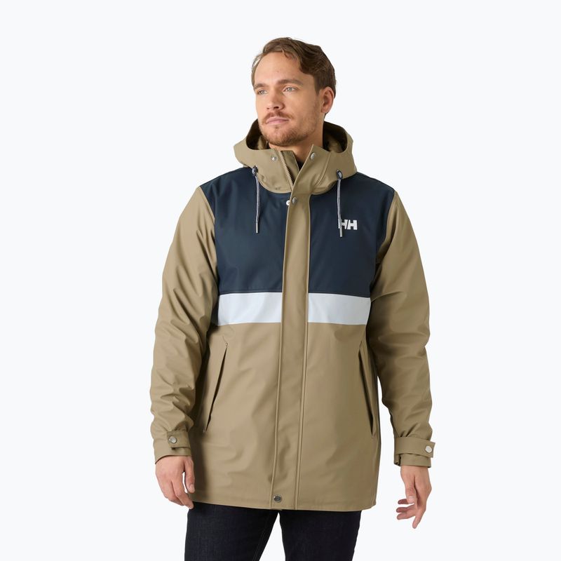 Herren-Segeljacke Helly Hansen Moss Insulated Coat pebble