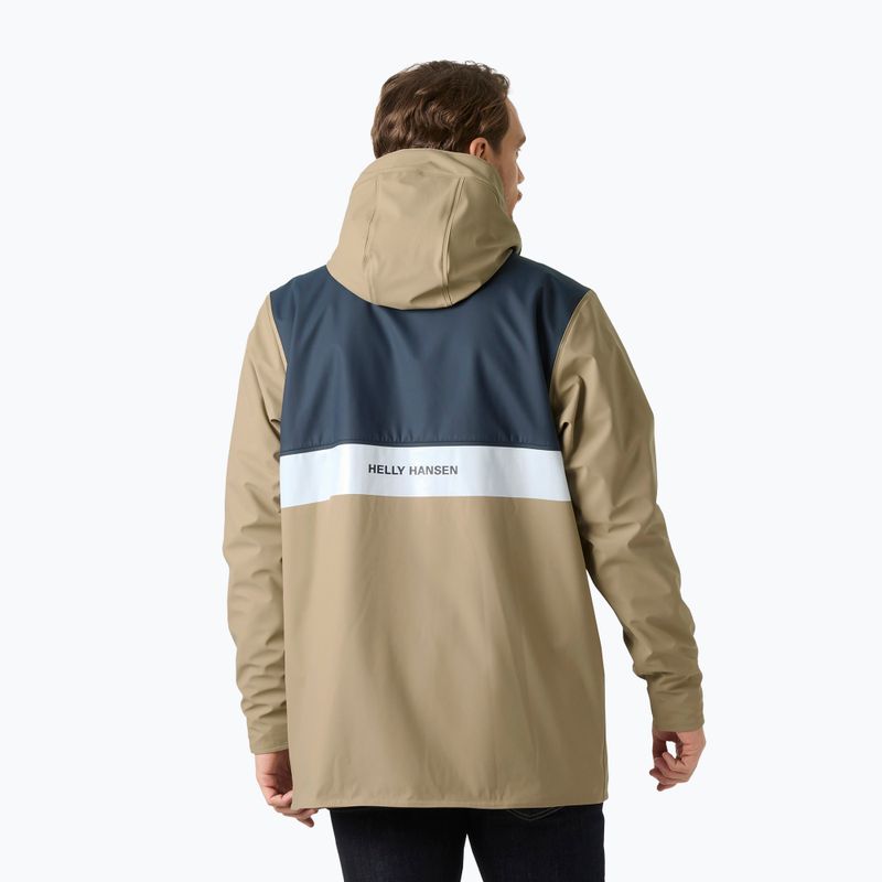 Herren-Segeljacke Helly Hansen Moss Insulated Coat pebble 2