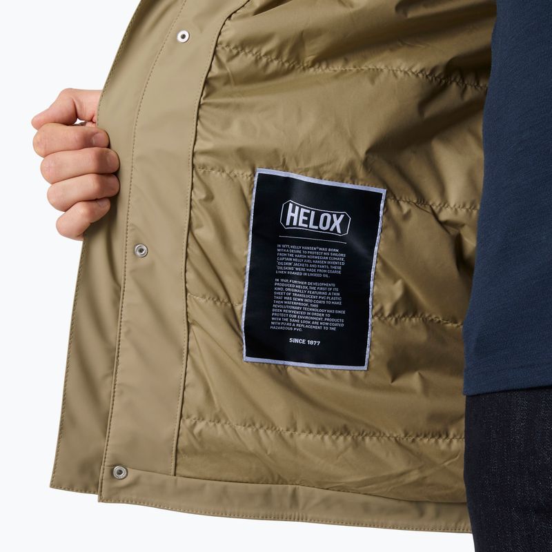 Herren-Segeljacke Helly Hansen Moss Insulated Coat pebble 7