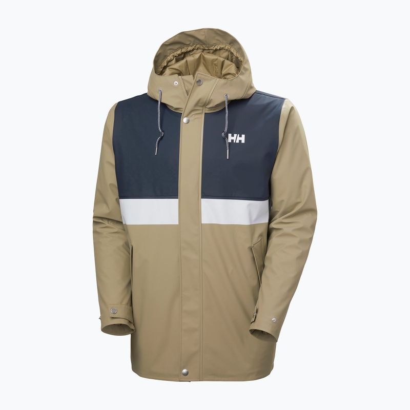 Herren-Segeljacke Helly Hansen Moss Insulated Coat pebble 8