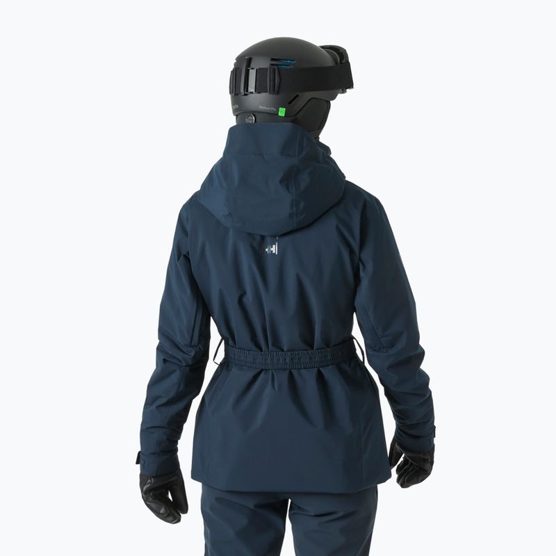 Damen-Skijacke Helly Hansen Bellissmo Belted navy 2