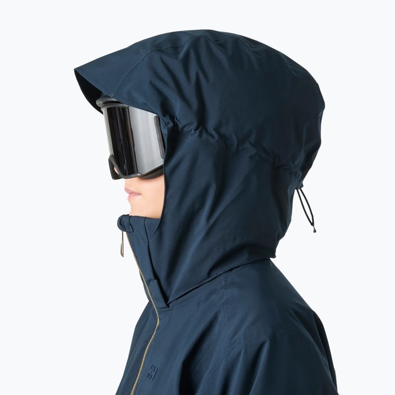 Damen-Skijacke Helly Hansen Bellissmo Belted navy 3
