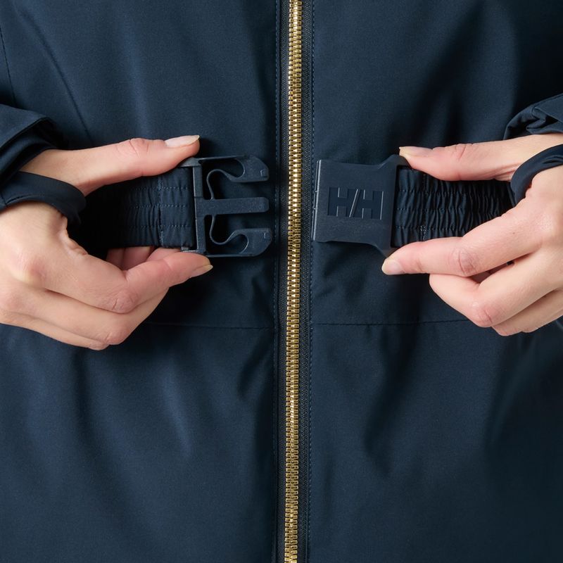 Damen-Skijacke Helly Hansen Bellissmo Belted navy 7