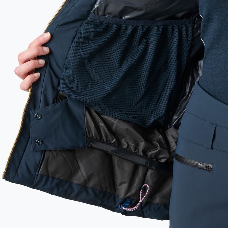 Damen-Skijacke Helly Hansen Bellissmo Belted navy 8