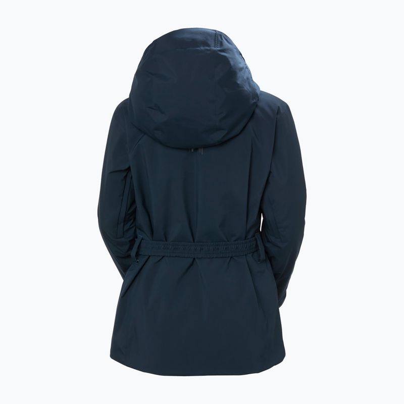 Damen-Skijacke Helly Hansen Bellissmo Belted navy 10