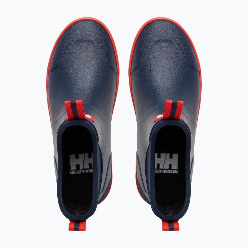 Gummistiefel Damen Helly Hansen Seaspray evening blue 3