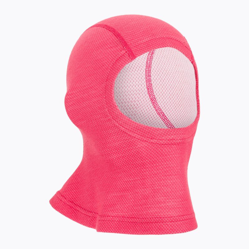 Kinder-Sturmhaube Helly Hansen Lifa Merino hot pink 2