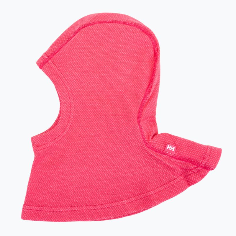 Kinder-Sturmhaube Helly Hansen Lifa Merino hot pink 3