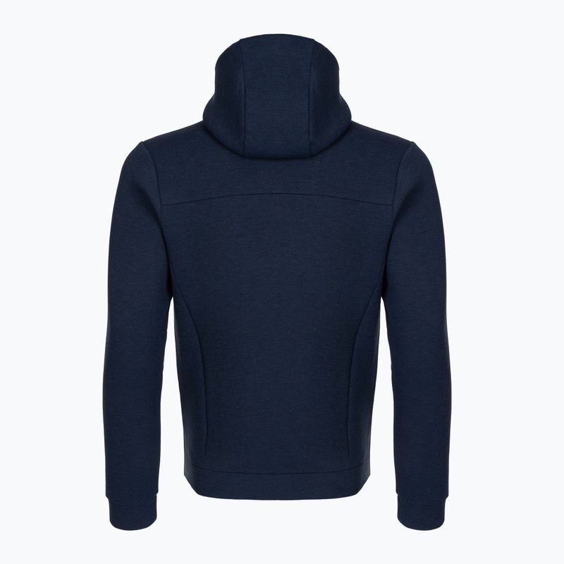 Herren-Sailor-Sweatshirt Helly Hansen HP Ocean Full Zip 2.0 navy blank 2