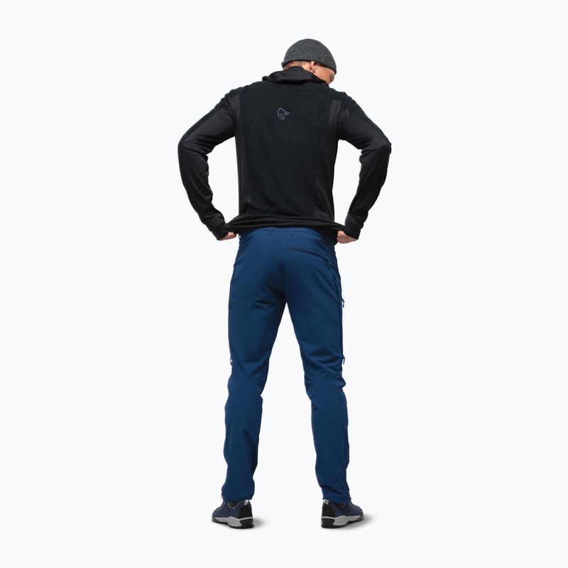 Herren-Trekkinghose NORRONA Falketind Flex1 indigo night 6