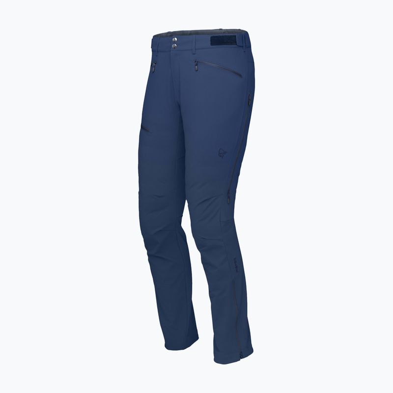 Herren-Trekkinghose NORRONA Falketind Flex1 indigo night 9