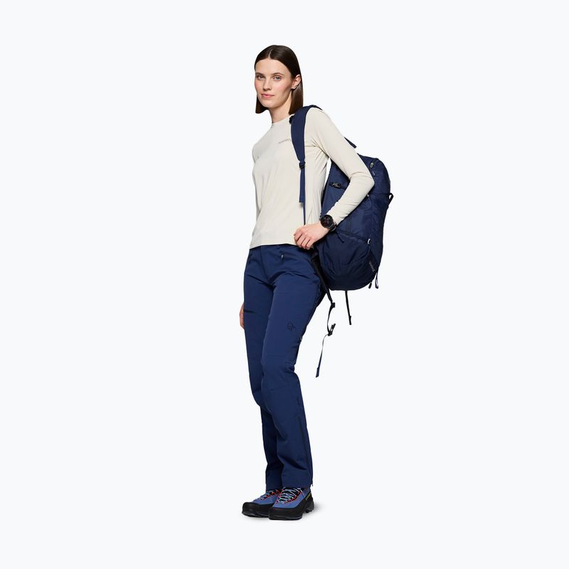 Damen-Trekkinghose NORRONA Falketind Flex1 indigo night 2