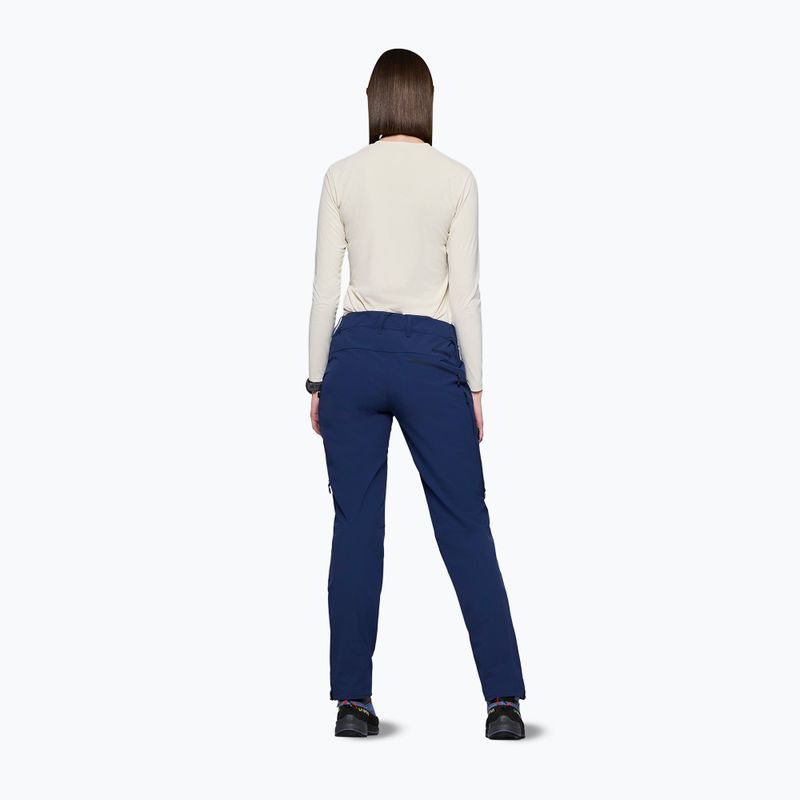 Damen-Trekkinghose NORRONA Falketind Flex1 indigo night 3