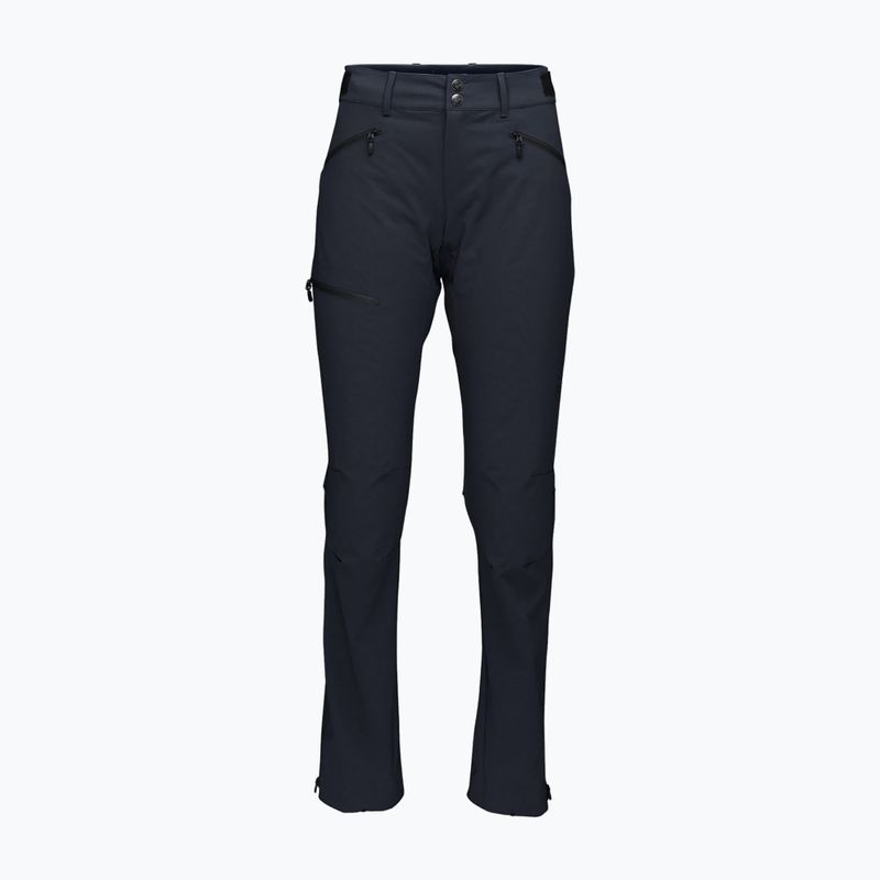 Damen-Trekkinghose NORRONA Falketind Flex1 caviarblack 4
