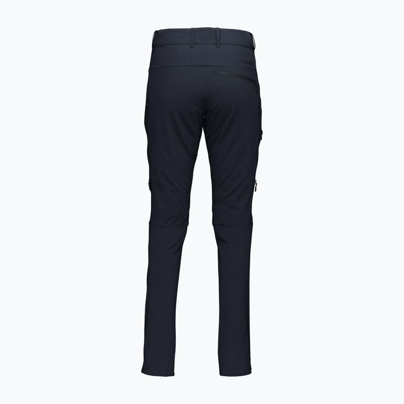 Damen-Trekkinghose NORRONA Falketind Flex1 caviarblack 5