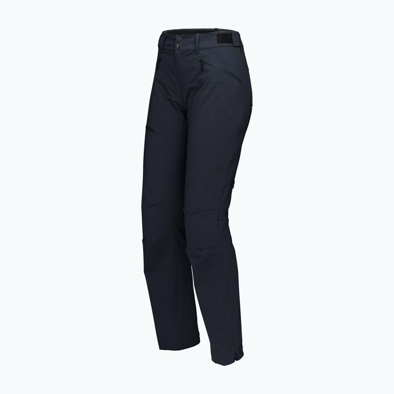 Damen-Trekkinghose NORRONA Falketind Flex1 caviarblack 6