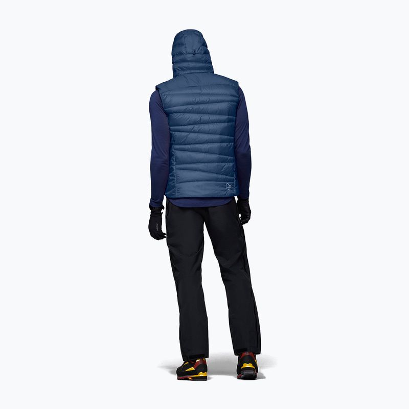 Herrenweste NORRONA Falketind Down 750 indigo night 3