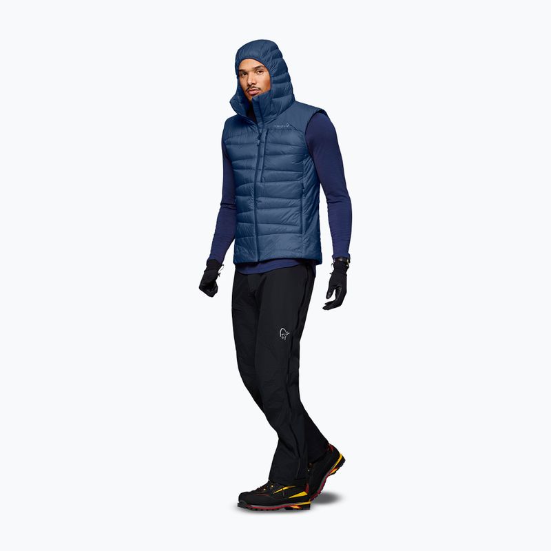Herrenweste NORRONA Falketind Down 750 indigo night 4