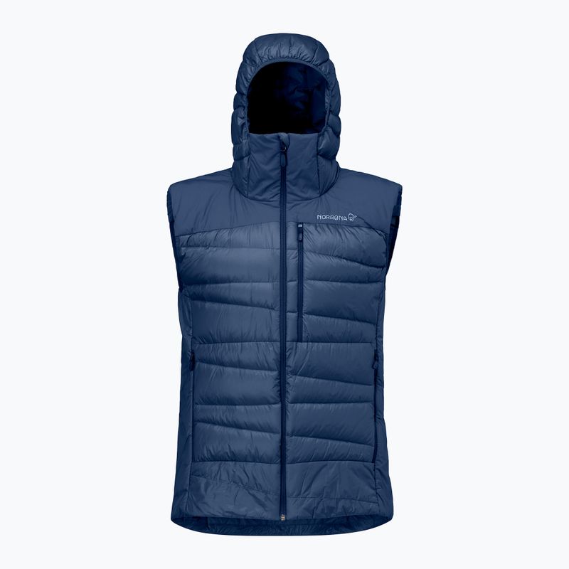 Herrenweste NORRONA Falketind Down 750 indigo night 6