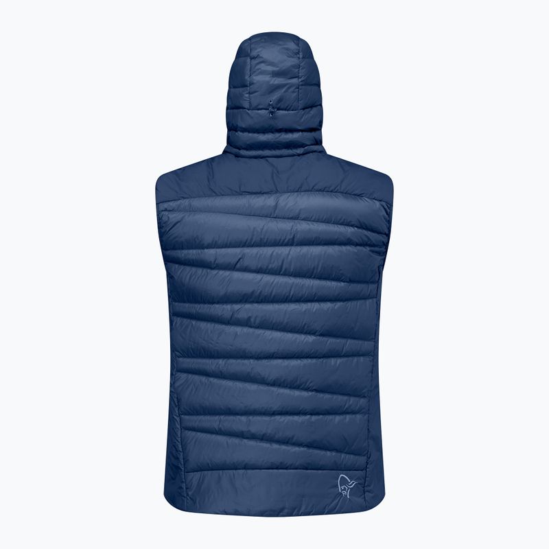 Herrenweste NORRONA Falketind Down 750 indigo night 7