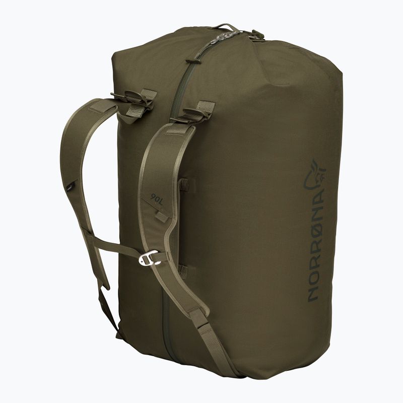 Reisetasche NORRONA Norrøna Duffel 90 l olive night 3