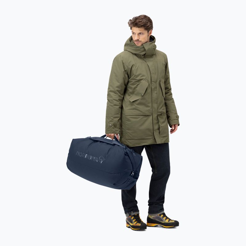 Reisetasche NORRONA Norrøna Duffel 70 l indigo night 4