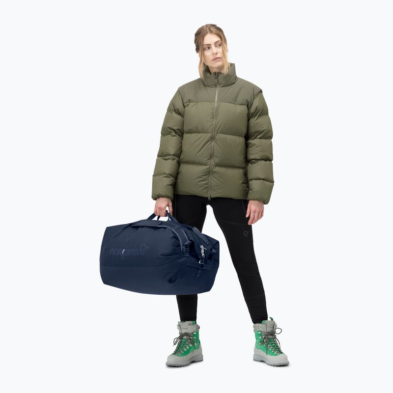 Reisetasche NORRONA Norrøna Duffel 70 l indigo night 7