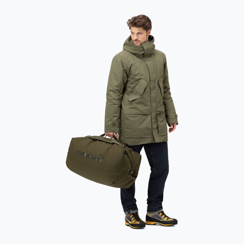 Reisetasche NORRONA Norrøna Duffel 70 l olive night 4