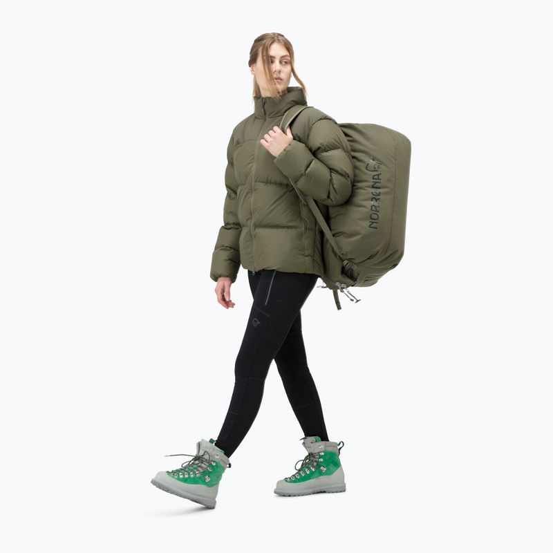 Reisetasche NORRONA Norrøna Duffel 70 l olive night 6