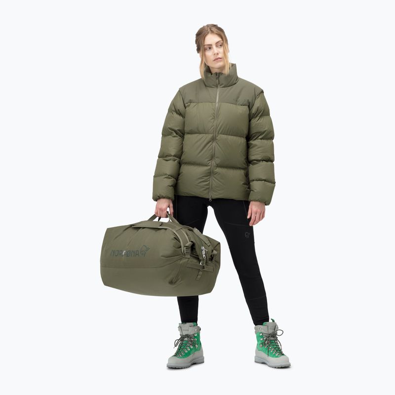 Reisetasche NORRONA Norrøna Duffel 70 l olive night 7