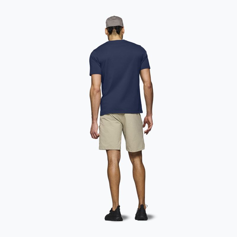 Herren-Shirt NORRONA Cotton Viking indigo night 3