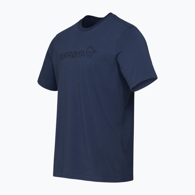 Herren-Shirt NORRONA Cotton Viking indigo night 6