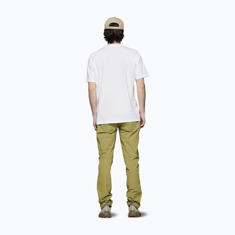 Herren-Shirt NORRONA Cotton Viking pure white 3
