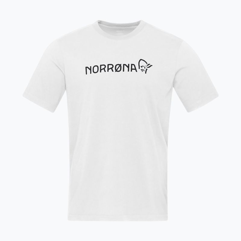 Herren-Shirt NORRONA Cotton Viking pure white 4