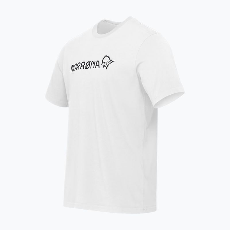 Herren-Shirt NORRONA Cotton Viking pure white 6
