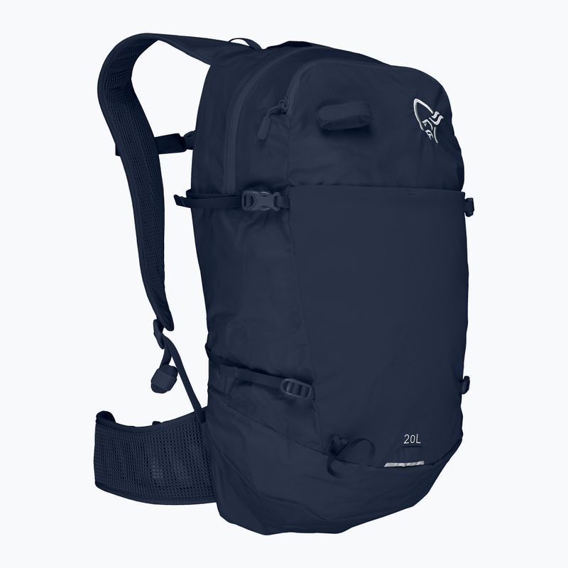 Trekkingrucksack NORRONA Femund Econyl70 20 l indigo night 2