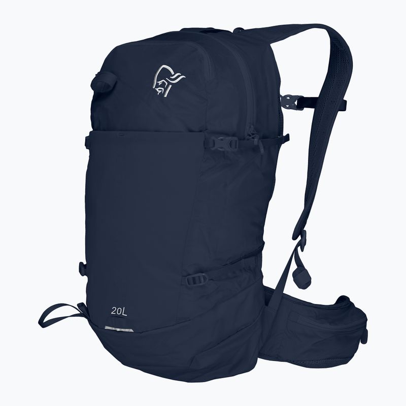 Trekkingrucksack NORRONA Femund Econyl70 20 l indigo night 3