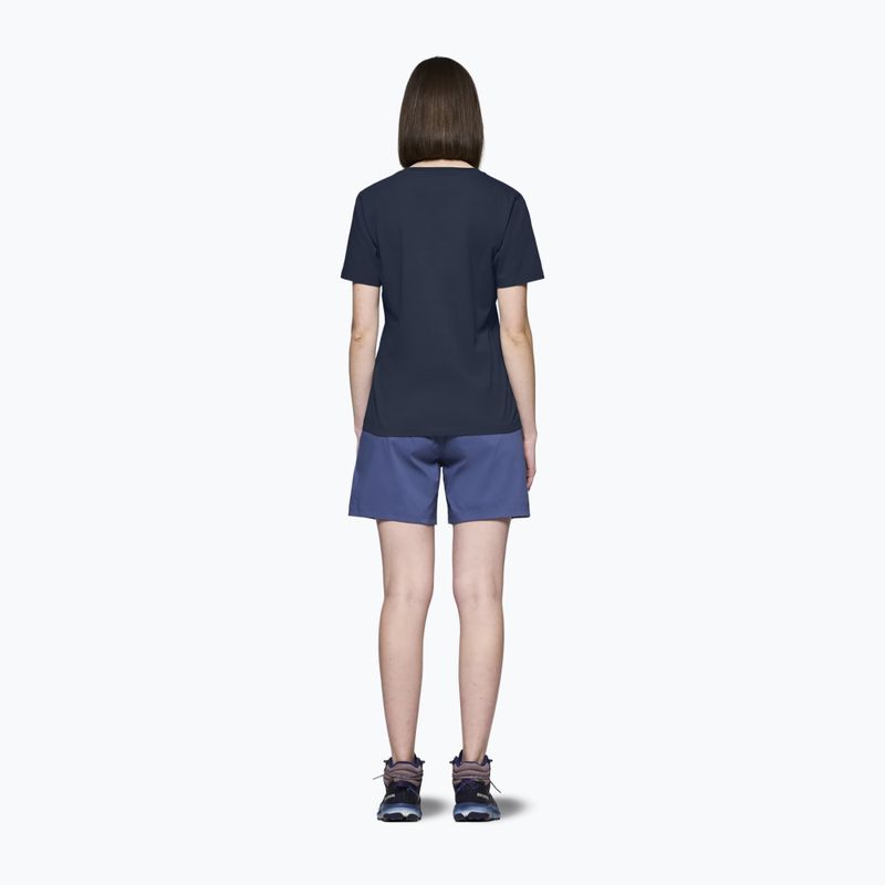 Damen-T-Shirt NORRONA Cotton Viking indigo night/sky captain 3