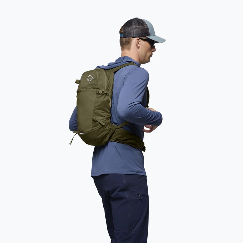 Wanderrucksack NORRONA Femund Econyl70 15 l olive night 5
