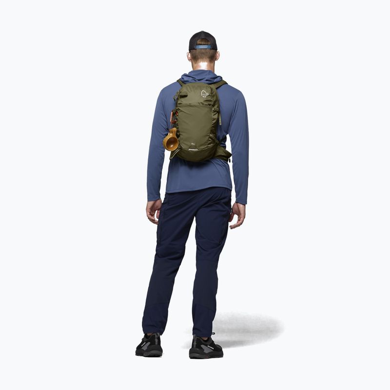 Wanderrucksack NORRONA Femund Econyl70 15 l olive night 6