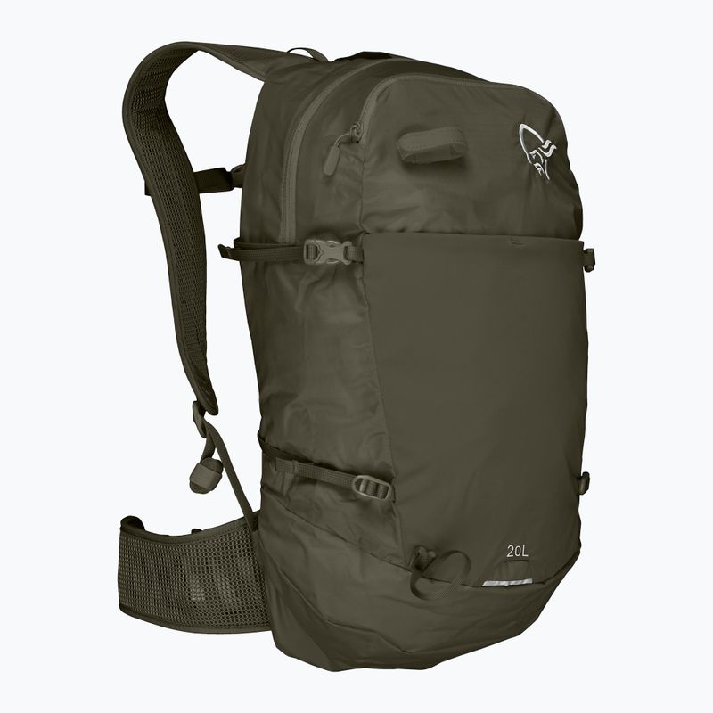 Trekkingrucksack NORRONA Femund Econyl70 20 l olive night 2