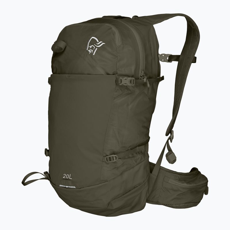 Trekkingrucksack NORRONA Femund Econyl70 20 l olive night 3
