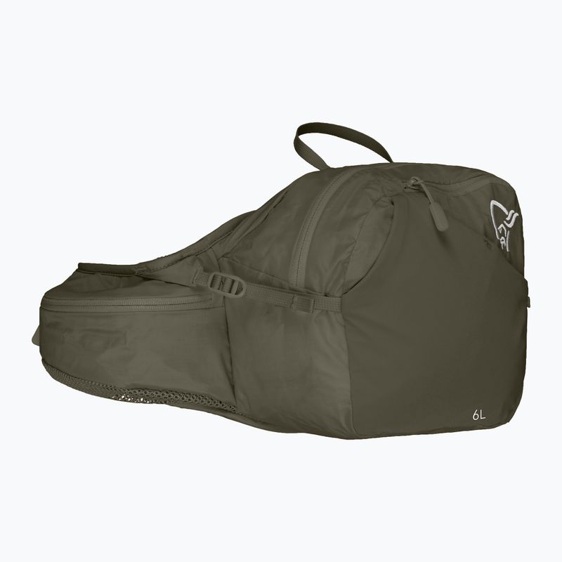 Bauchtasche Norrona Femund Econyl70 6 l olive night 2