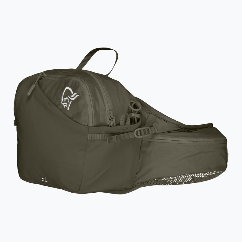 Bauchtasche Norrona Femund Econyl70 6 l olive night 3