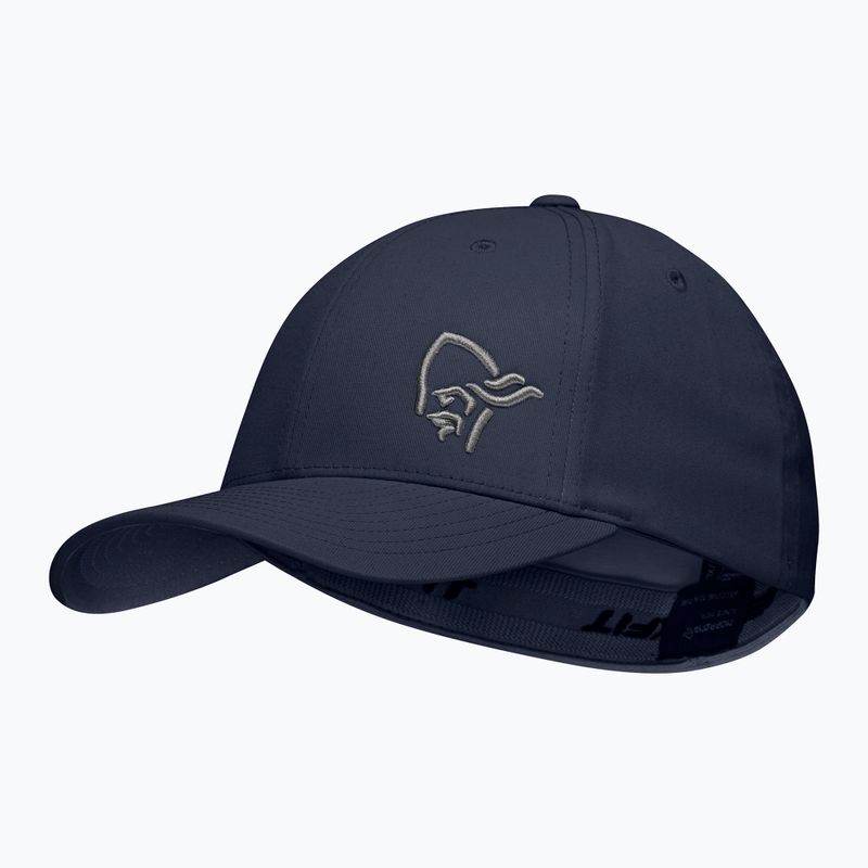 Basecap NORRONA Flexfit indigo night/drizzle