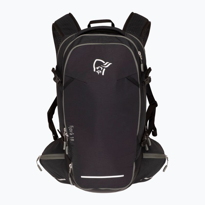 Trekkingrucksack NORRONA Fjørå Econyl195 18 l caviar black