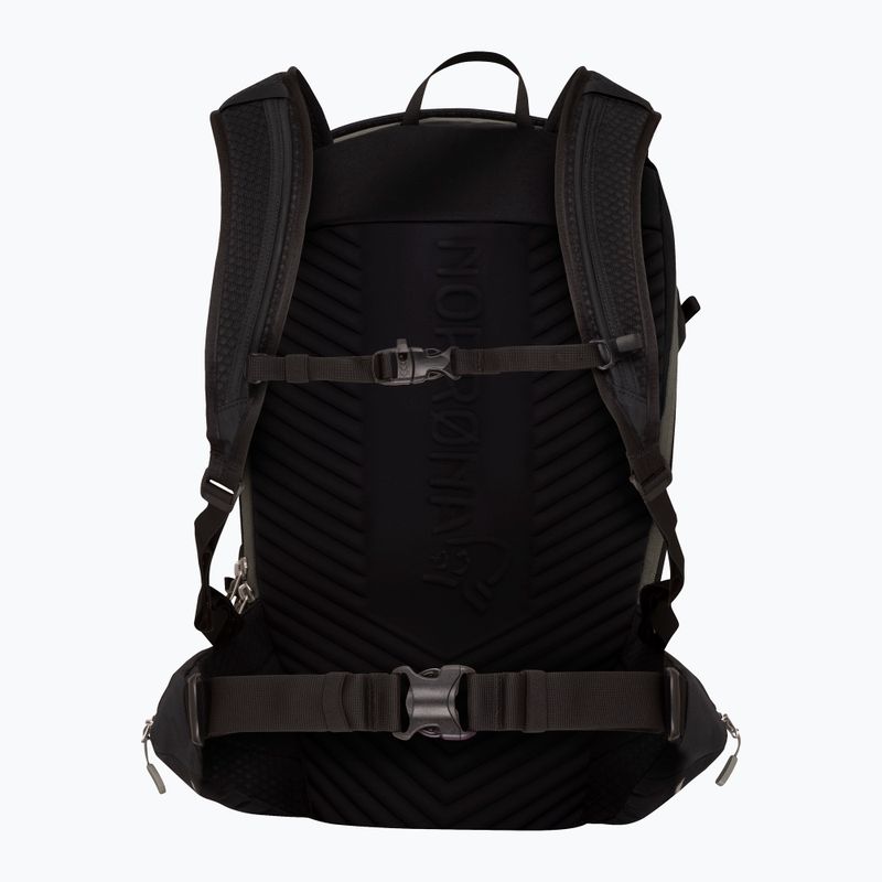 Trekkingrucksack NORRONA Fjørå Econyl195 18 l caviar black 3