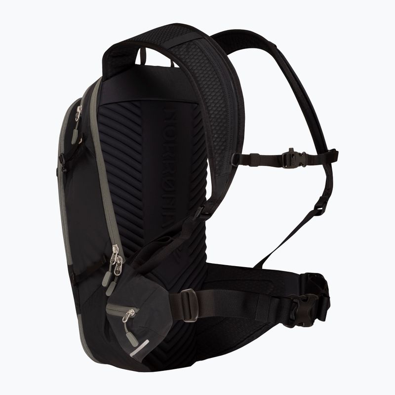 Trekkingrucksack NORRONA Fjørå Econyl195 18 l caviar black 5